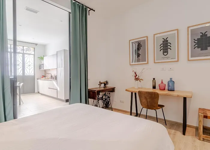 Apartmán Guesthost - Lovely Ground-floor In San Donato *